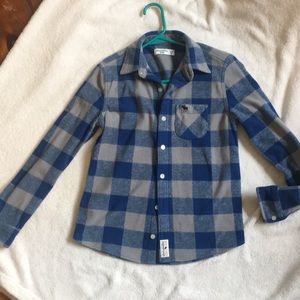 Fleece button down